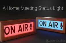 Video Call Status Lights