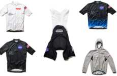 Space-Themed Cycling Apparel