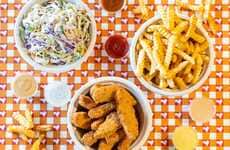 Plant-Based Chicken Chains