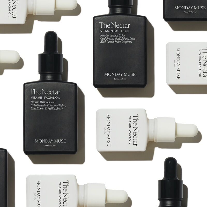Vitamin-Rich Facial Oils