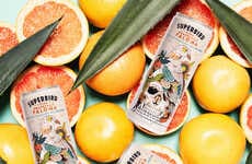 Carbonated Tequila-Based Cocktails