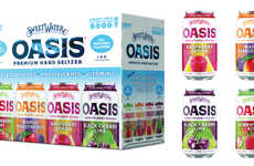 Vitamin-Enhanced Hard Seltzers