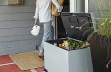 Lockable Delivery Boxes