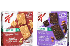 Low-Sugar Keto Bars