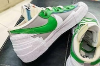 Dual Logo Bright Sneakers Image 2