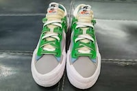 Dual Logo Bright Sneakers Image 3