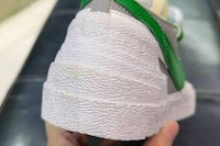 Dual Logo Bright Sneakers Image 4