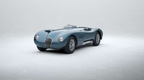 Reimagined Classic Racecars