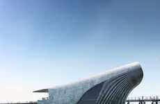 Cetacean-Shaped Buildings