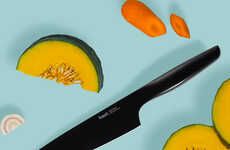 Super-Sharp Monochrome Kitchen Knives