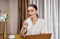 Collapsible Oral Flossing Devices