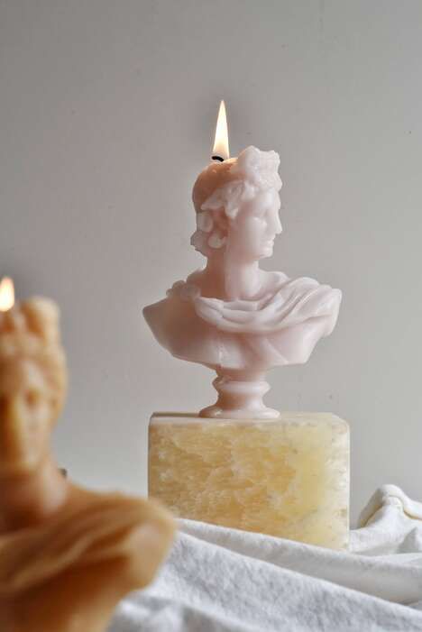 Elegant Grecian Candles