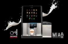 Automated Touch-Free Coffee Machines