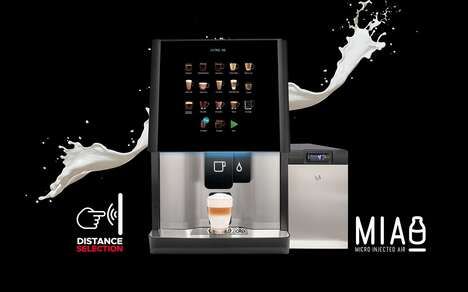 Vitro X1 MIA Touch Screen Bean To Cup Coffee Machine