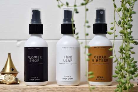 Earthy Room Spray Collections