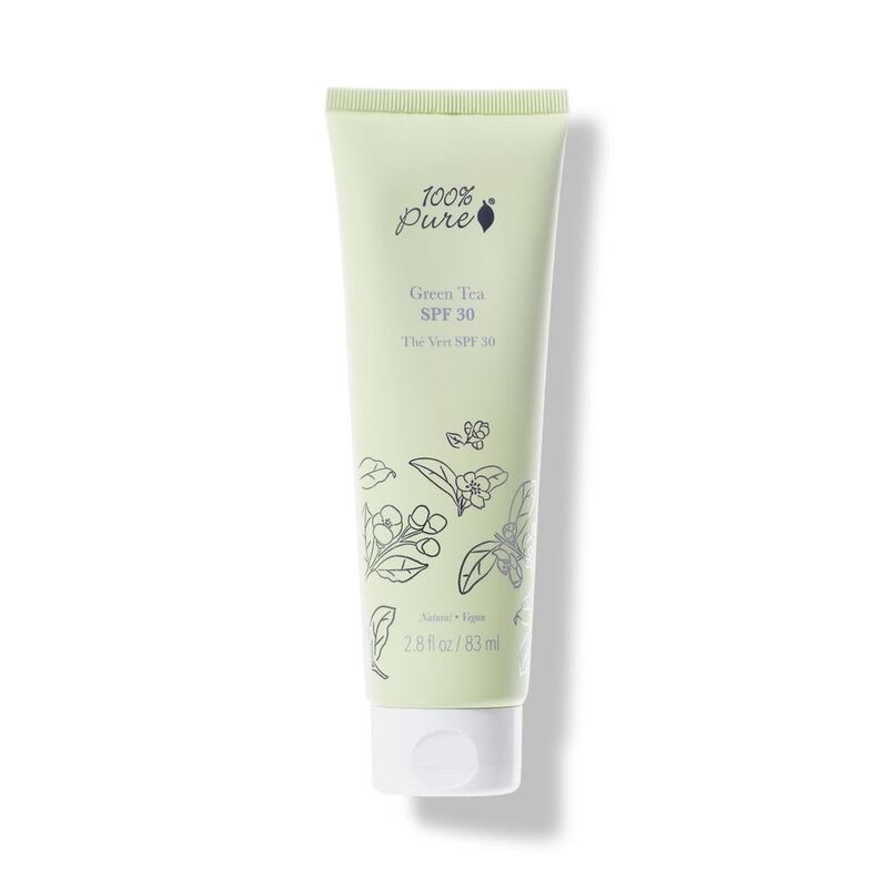 Powerful Green Tea Sunscreens