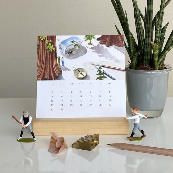 Imaginative Illustrated Calendars Image 2