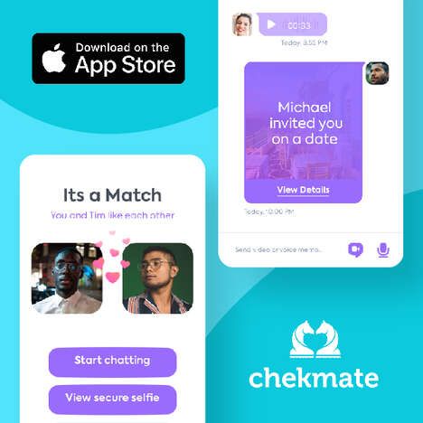 Text-Free Dating Apps