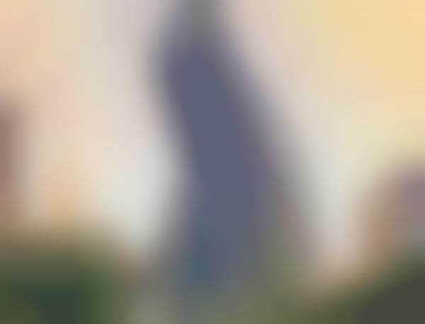 Twisted Taiwanese Towers