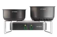 Lightweight Dual-Burner Stoves