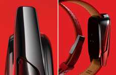 Crystalline Landscape-Inspired Smartwatches