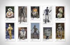 Sci-Fi Stamp Collections