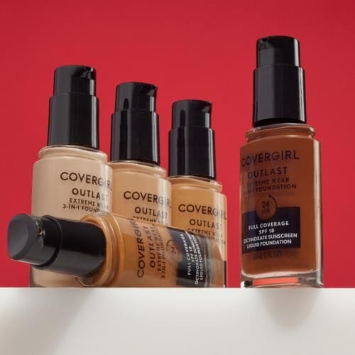 Transfer-Proof Makeup Products