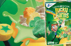 Color-Changing Breakfast Cereals