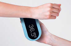 Minimal Contact Thermal Scanners