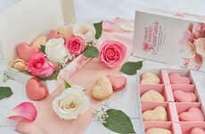 Romantic Heart-Shaped Macarons