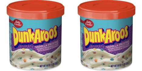 Nostalgic Snack-Infused Icings