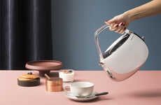 Handbag-Inspired Tea Kettles