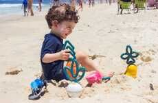 Veggie-Shaped Sand Toys