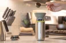 Mobile Drip Coffee Mugs