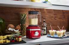 Quick Preparation Countertop Blenders