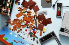 Gaming System Brick Toys