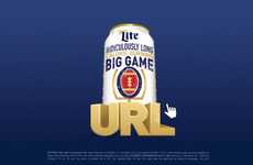 Calorie-Burning Beer Ads