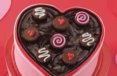 Valentine's Ice Cream Cakes