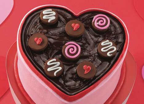 Valentine's Ice Cream Cakes