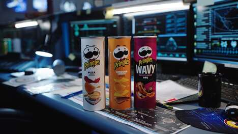 Flavor-Stacking Snack Ads