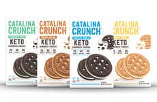 Keto-Friendly Sandwich Cookies