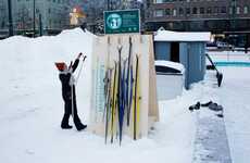 Urban Ski-Sharing Programs