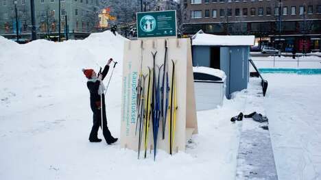 Urban Ski-Sharing Programs