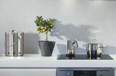 Odor-Free Countertop Composts