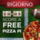 Score-Dependent Pizza Giveaways Image 1