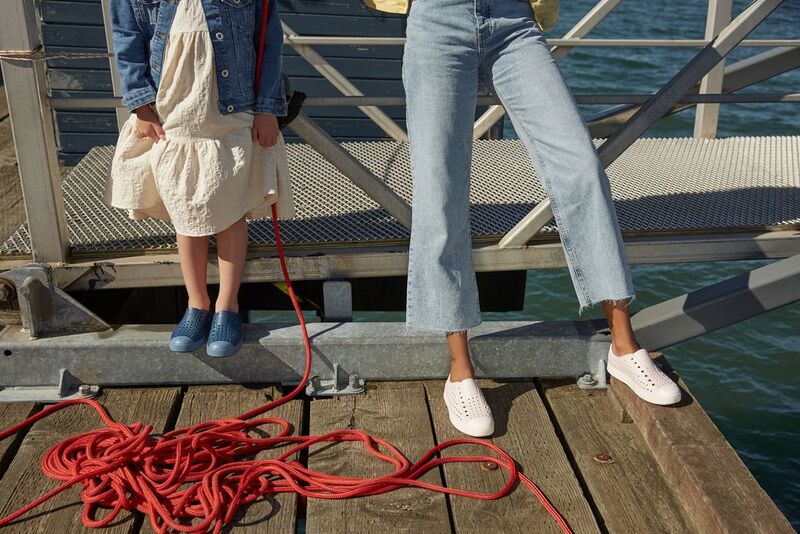 Versatile Algae-Infused Footwear