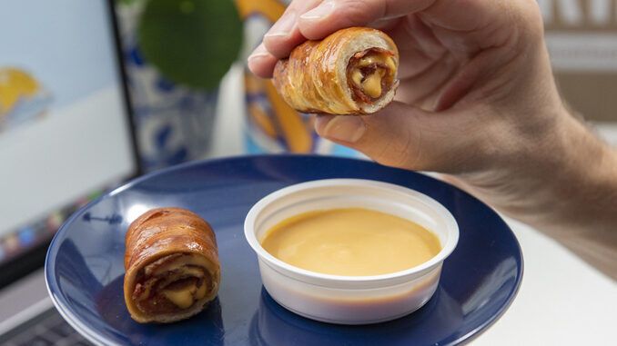 Rolled-Up Pretzel Snacks