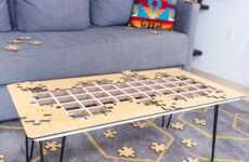 Jigsaw Puzzle Coffee Tables