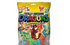 Mythical Gummy Candy Collections