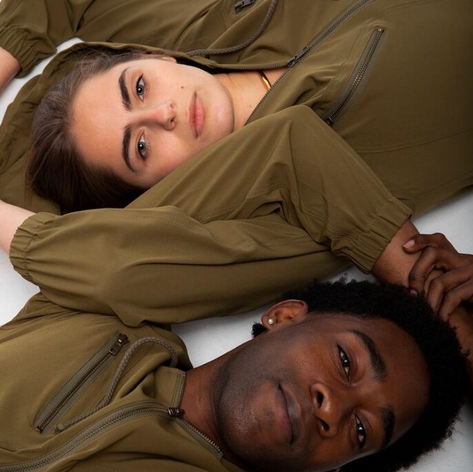 Antimicrobial Full-Body Garments